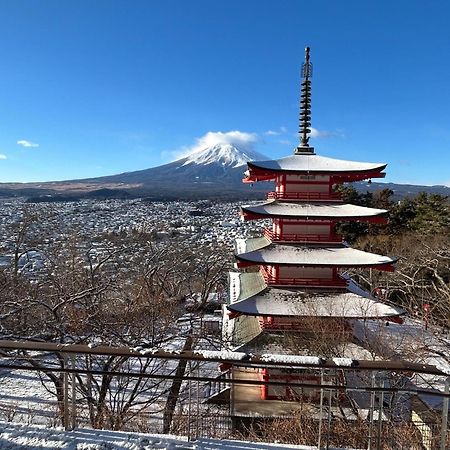 Guest House Fuji No Yado Akebono Building A - Vacation Stay 74316V فوجيوشيدا المظهر الخارجي الصورة