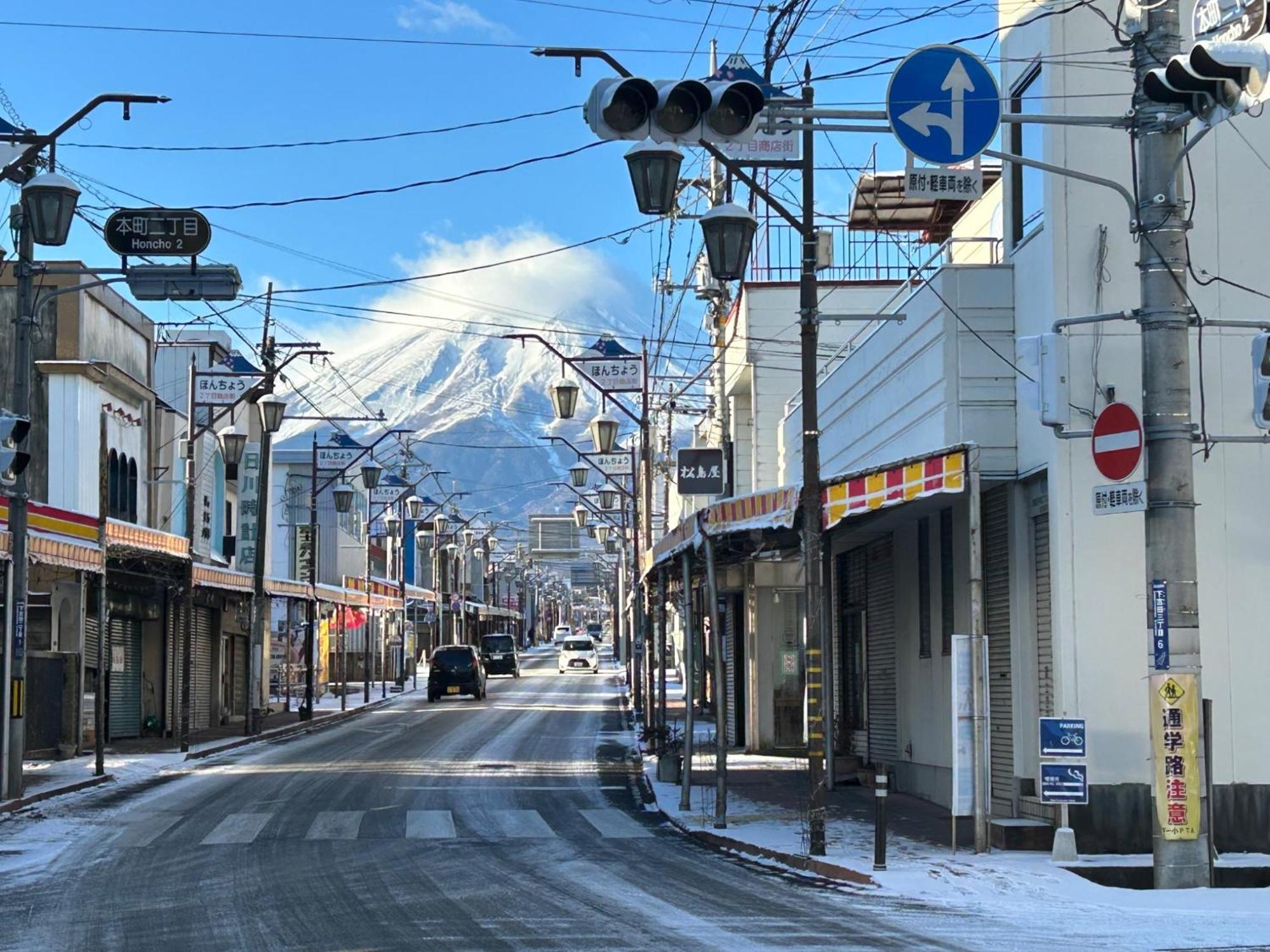 Guest House Fuji No Yado Akebono Building A - Vacation Stay 74316V فوجيوشيدا المظهر الخارجي الصورة