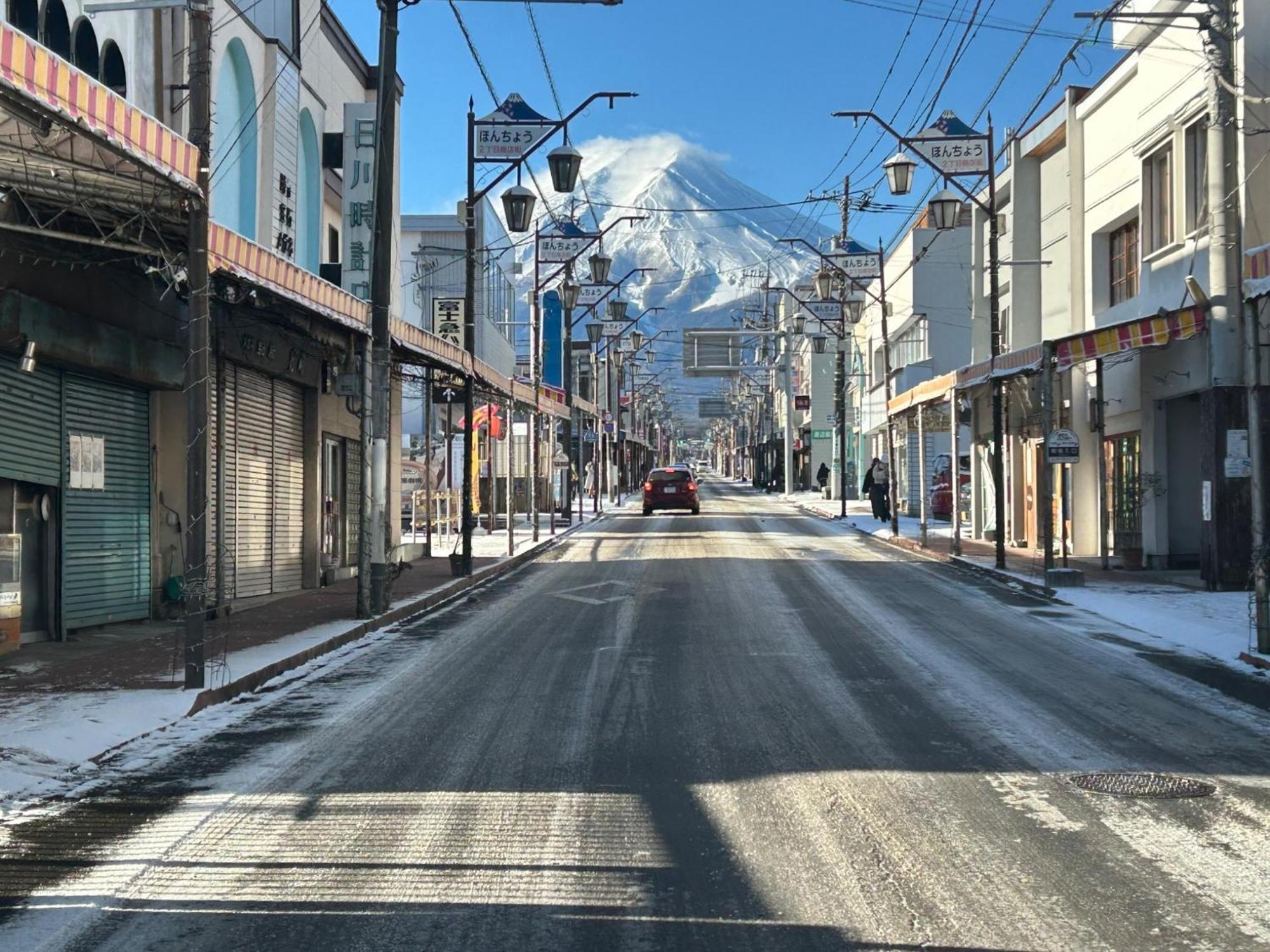 Guest House Fuji No Yado Akebono Building A - Vacation Stay 74316V فوجيوشيدا المظهر الخارجي الصورة