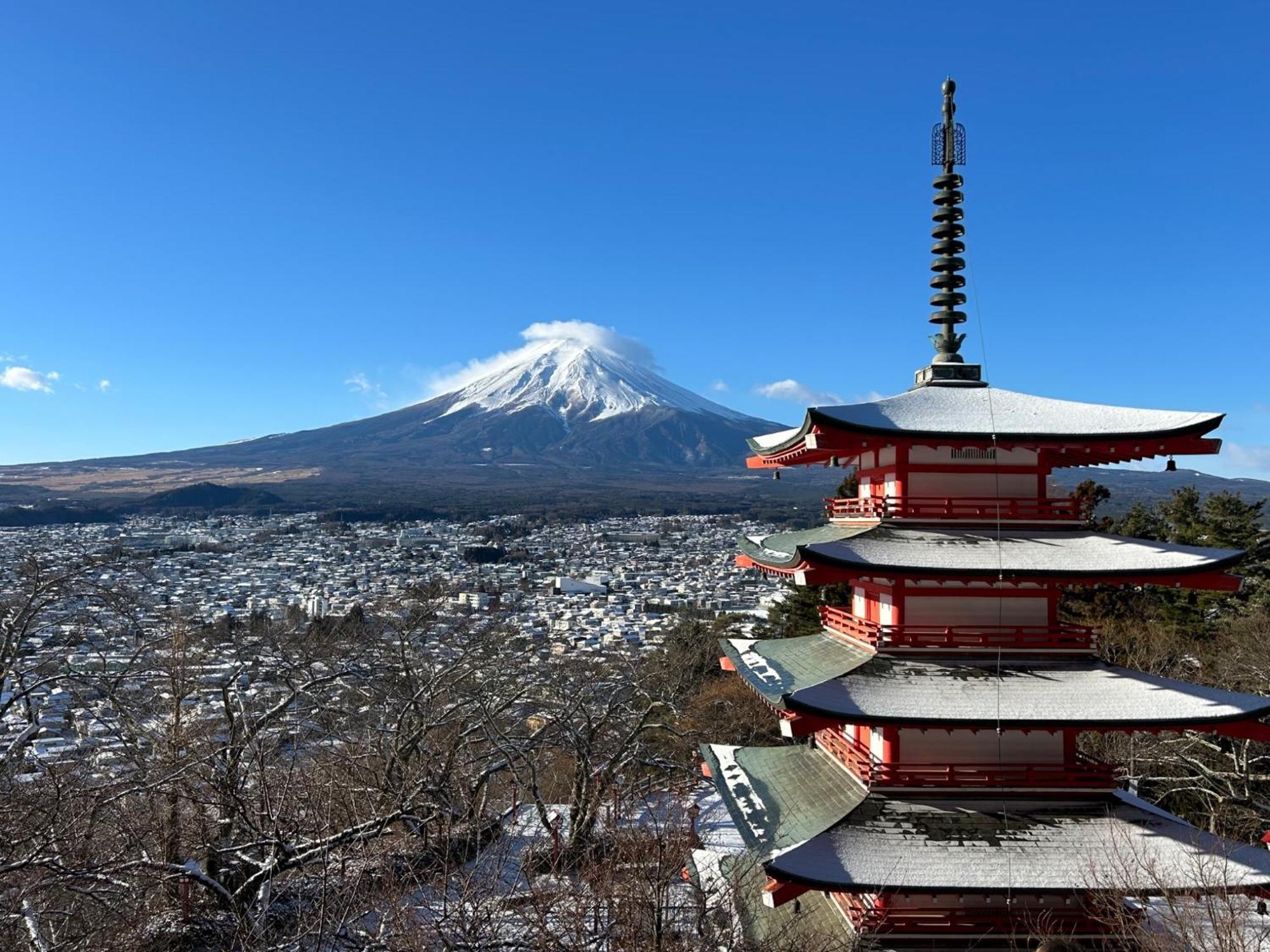 Guest House Fuji No Yado Akebono Building A - Vacation Stay 74316V فوجيوشيدا المظهر الخارجي الصورة